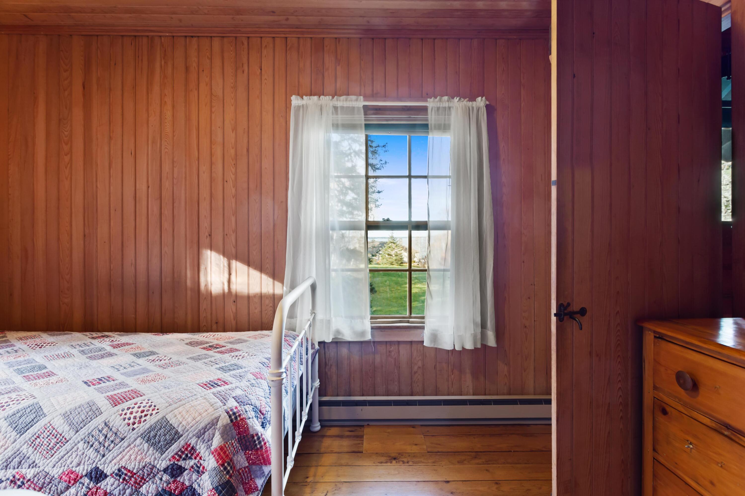 8 Carver Road Seal Cove, ME 04674 - Photo 38 of 62 2nd Bedroom Window Views on Water side