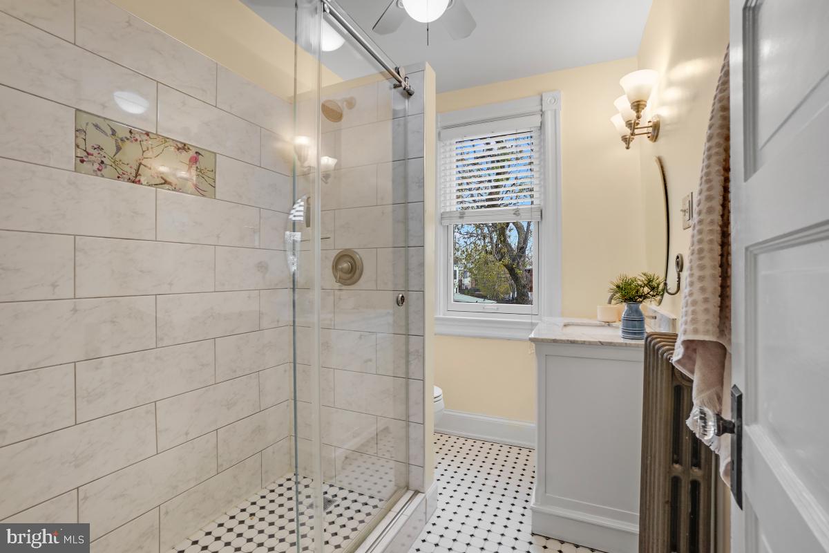 514 15th Street Southeast Washington, DC 20003 - Photo 24 of 36 a bathroom with a shower