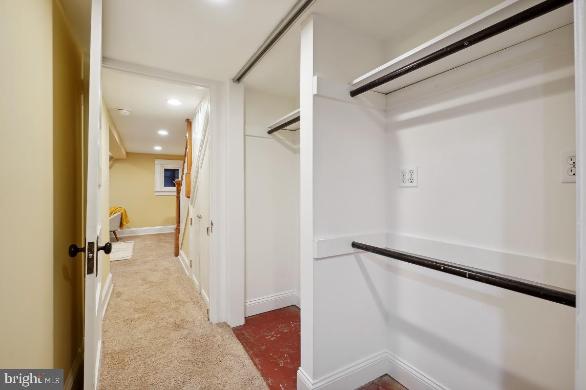 514 15th Street Southeast Washington, DC 20003 - Photo 31 of 36 a view of a hallway with wooden floor