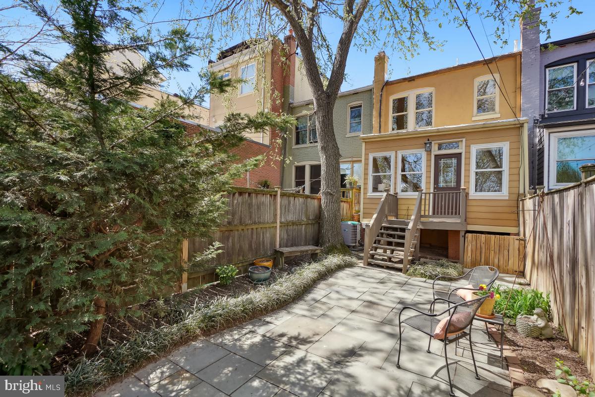 514 15th Street Southeast Washington, DC 20003 - Photo 33 of 36 a backyard of a house with lots of green space