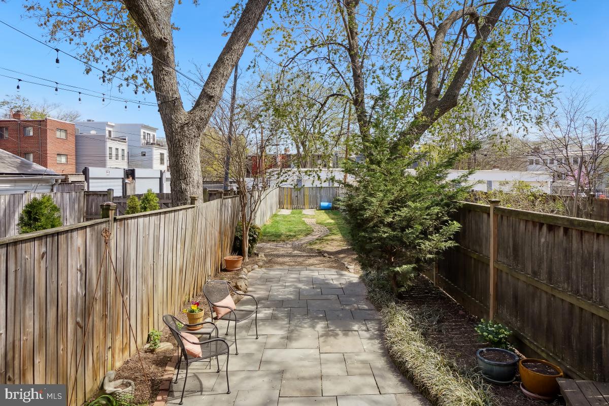 514 15th Street Southeast Washington, DC 20003 - Photo 34 of 36 a view of a pathway with a wooden fence
