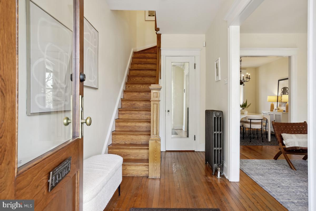 514 15th Street Southeast Washington, DC 20003 - Photo 5 of 36 a view of a livingroom with wooden floor and furniture