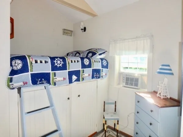 a room with storage and utility