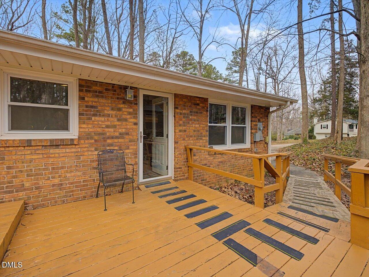 1506 Baker Road Raleigh, NC 27607 - Photo 54 of 77 24-Deck