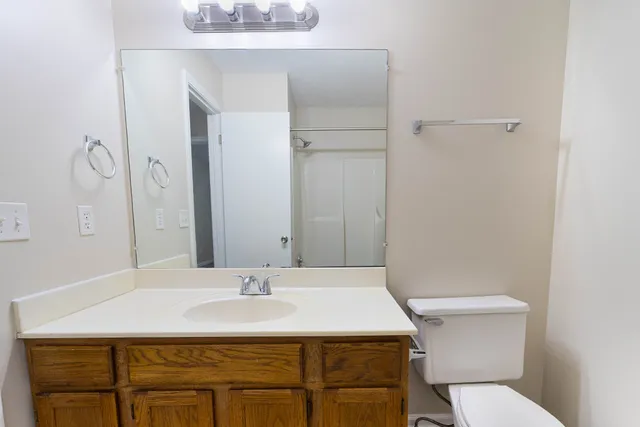 a close up of a bathtub in a bathroom