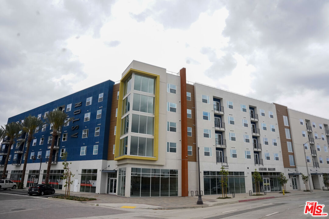 10568 Promenade Gateway, Unit 542 El Monte, CA 91731 - Photo 1 of 34 a city view with tall building