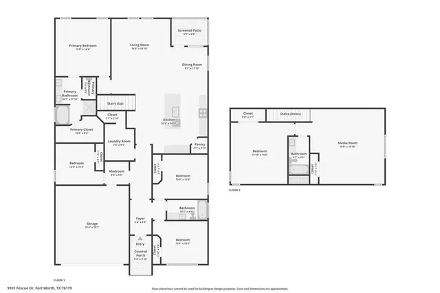 $439,000 | 9101 Fescue Drive, Fort Worth, TX 76179