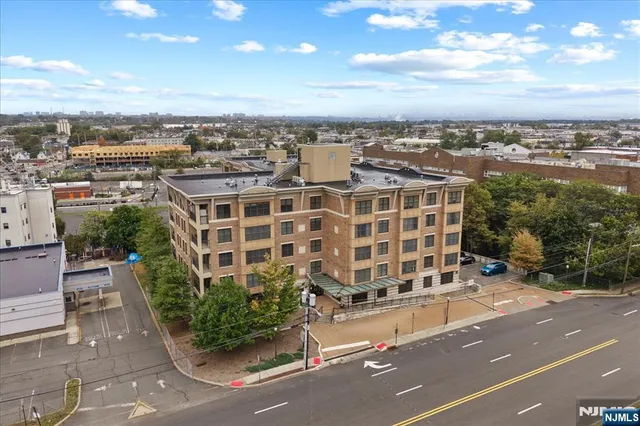 front view of a house with a street