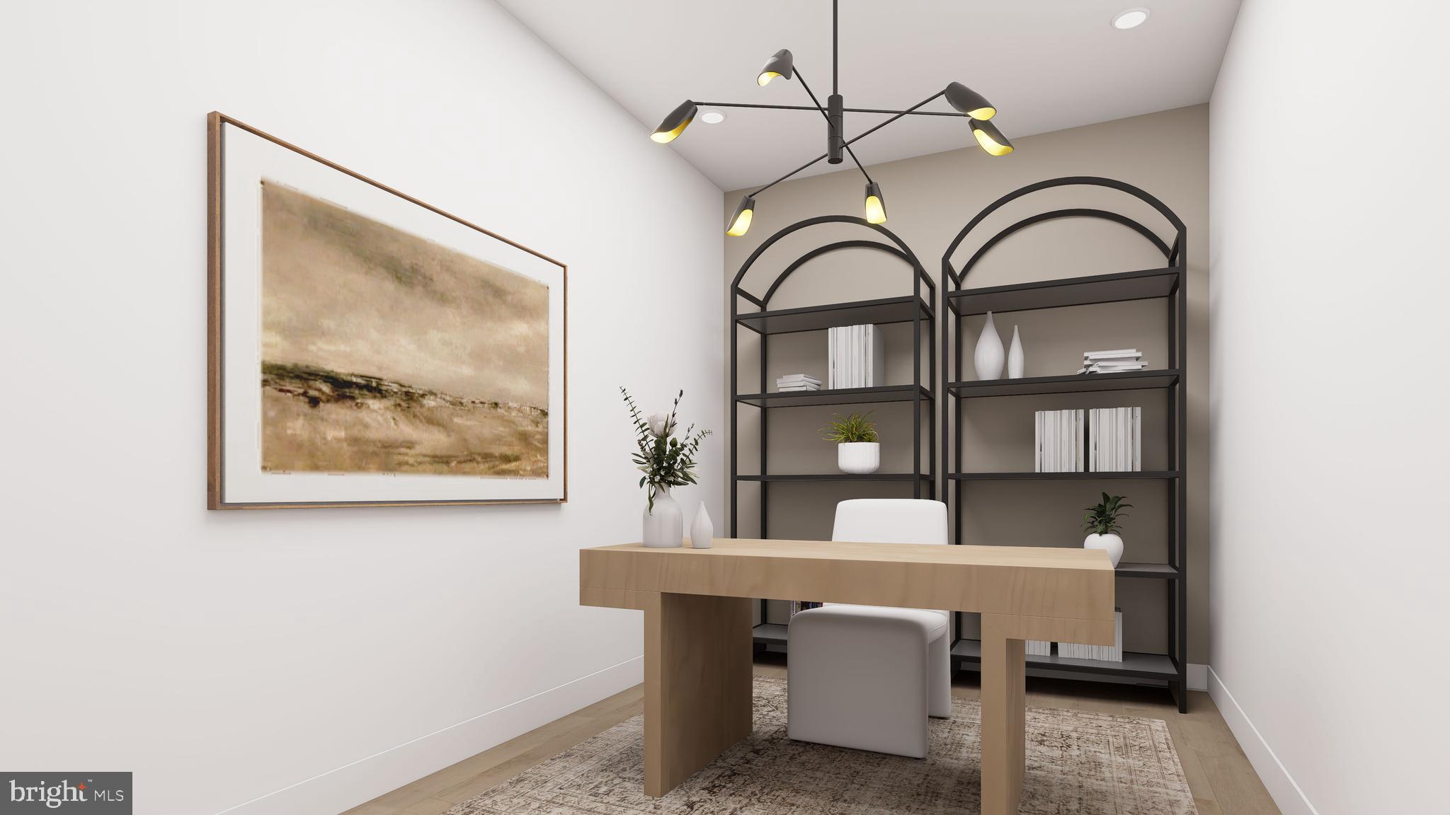 9475 Sprague Avenue, Unit 306 Fairfax, VA 22031 - Photo 5 of 25 Den - Rendering