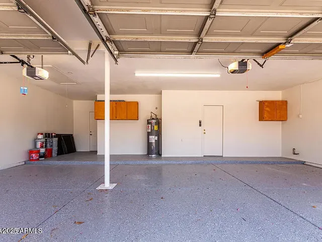 a view of parking area