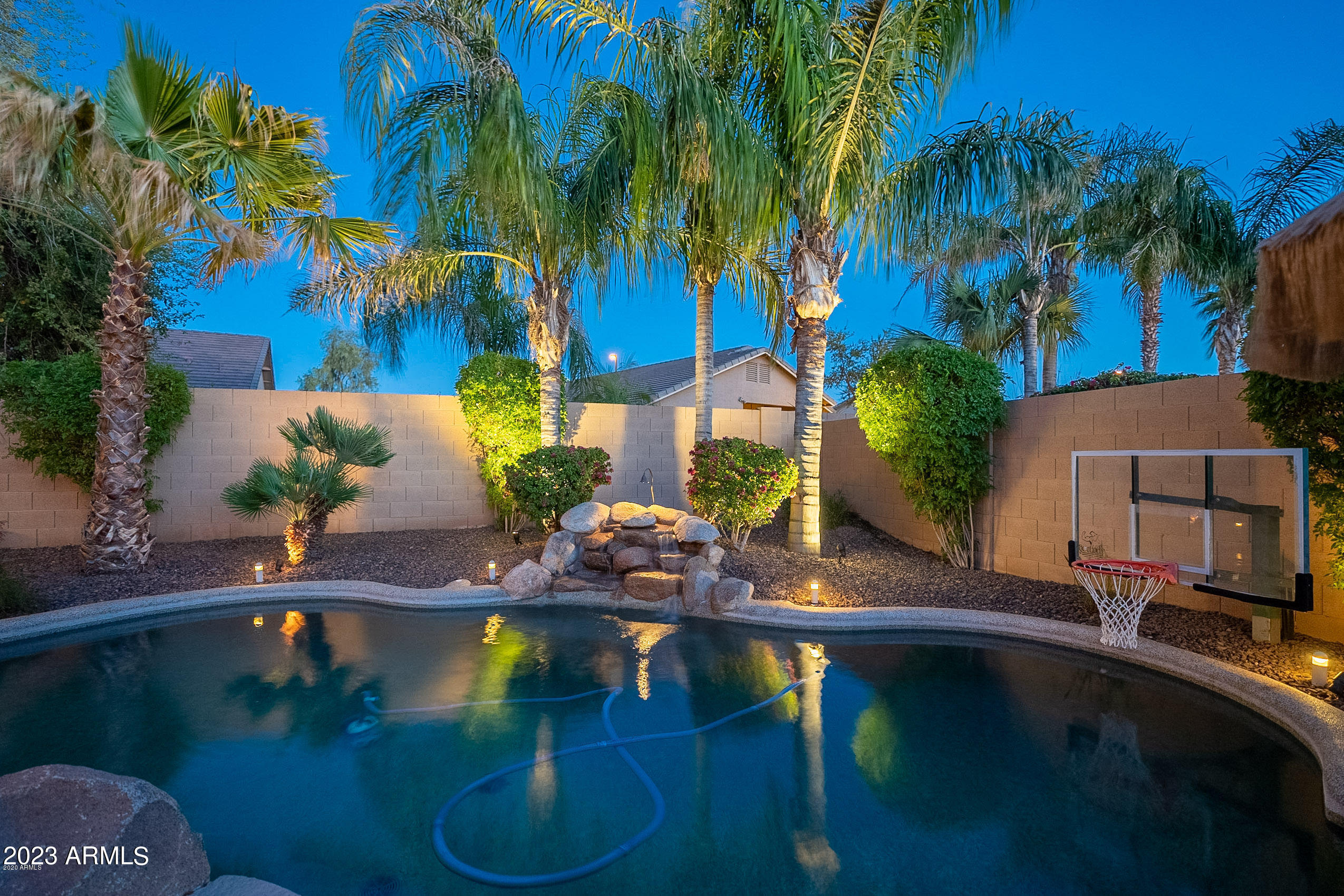 2065 South Marble Street Gilbert, AZ 85295 - Photo 35 of 59 a view of swimming pool with chairs
