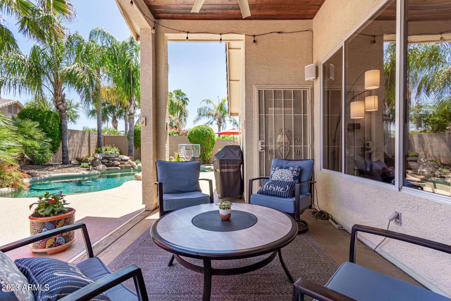 2065 South Marble Street Gilbert, AZ 85295 - Photo 36 of 59 a outdoor space with furniture