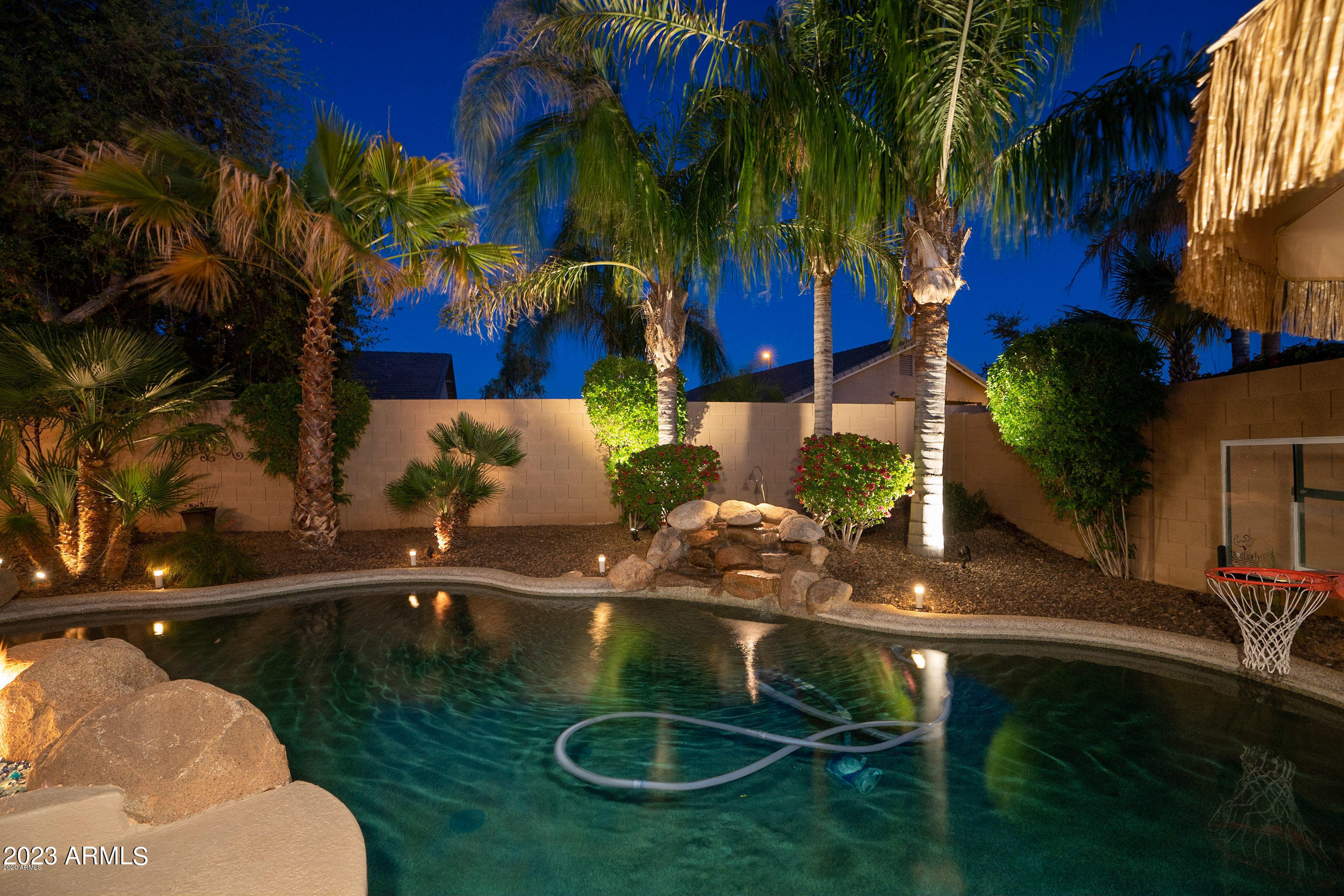 2065 South Marble Street Gilbert, AZ 85295 - Photo 38 of 59 a view of outdoor space and yard