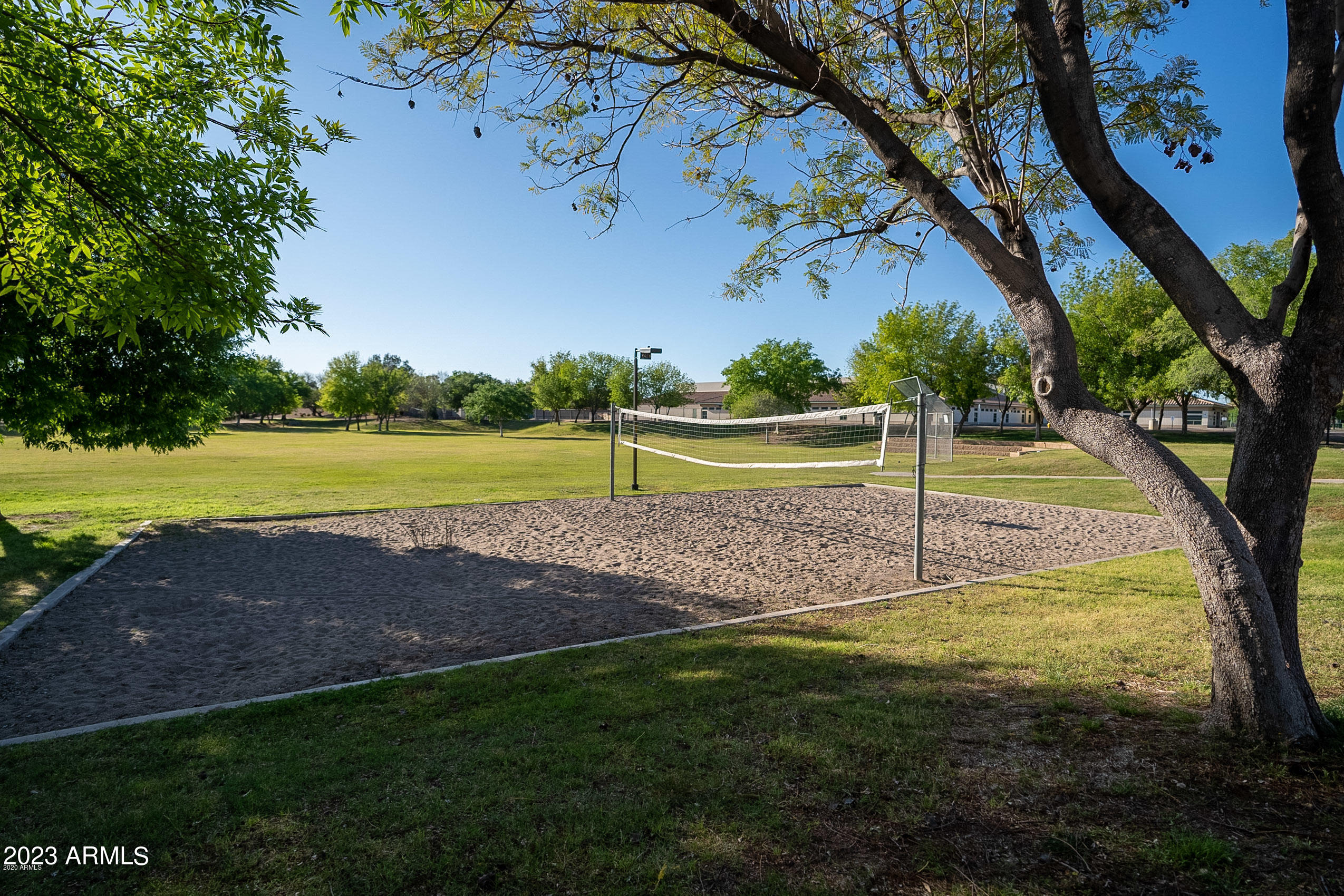 2065 South Marble Street Gilbert, AZ 85295 - Photo 58 of 59 a view of a golf course with a lake