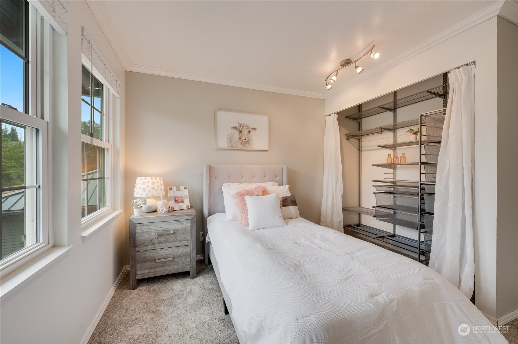 1816 243rd Place Southeast Bothell, WA 98021 - Photo 17 of 29 a bedroom with a bed and a window