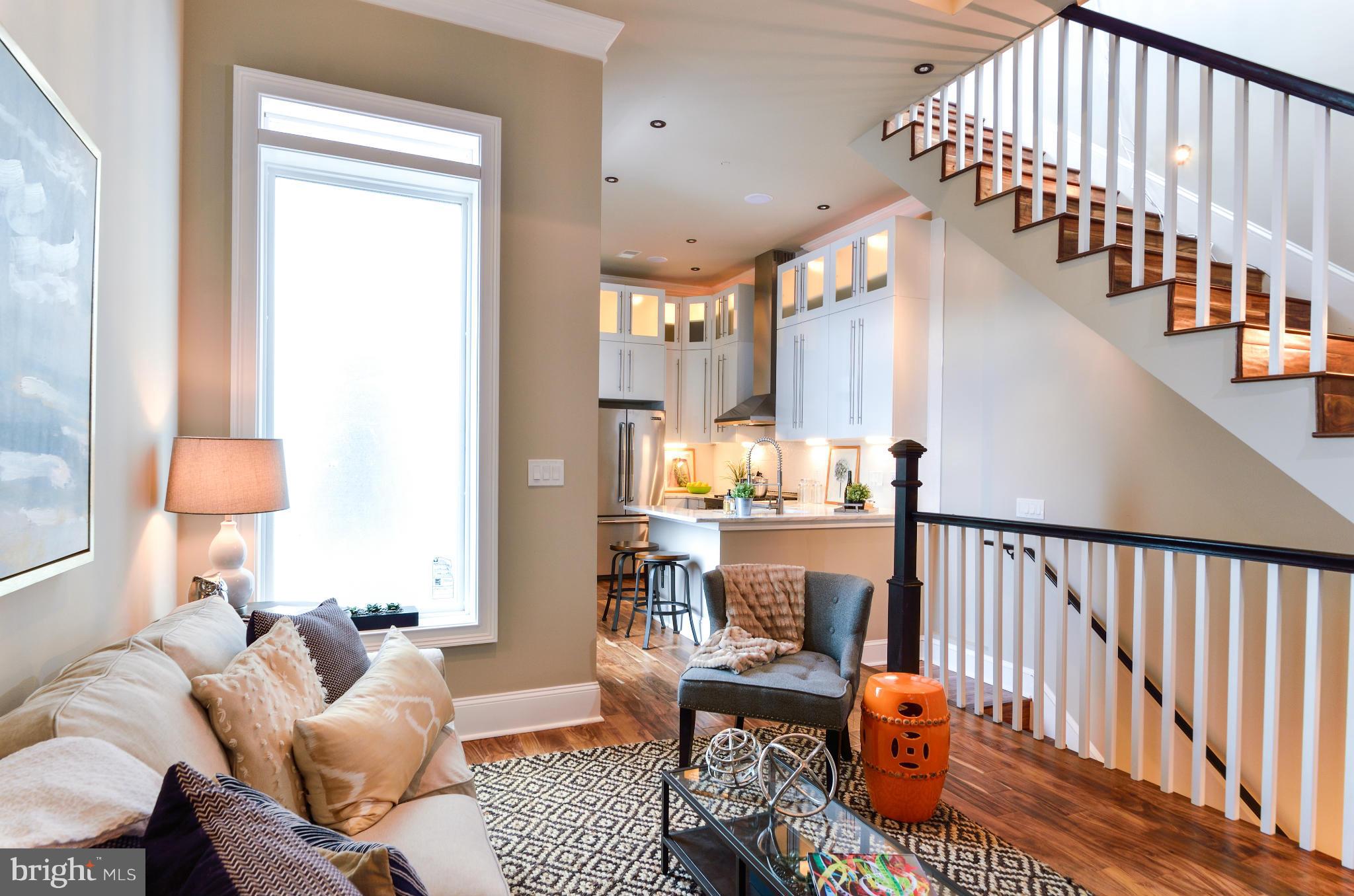 2464 Ontario Road Northwest, Unit 4 Washington, DC 20009 - Photo 1 of 16 Living Room
