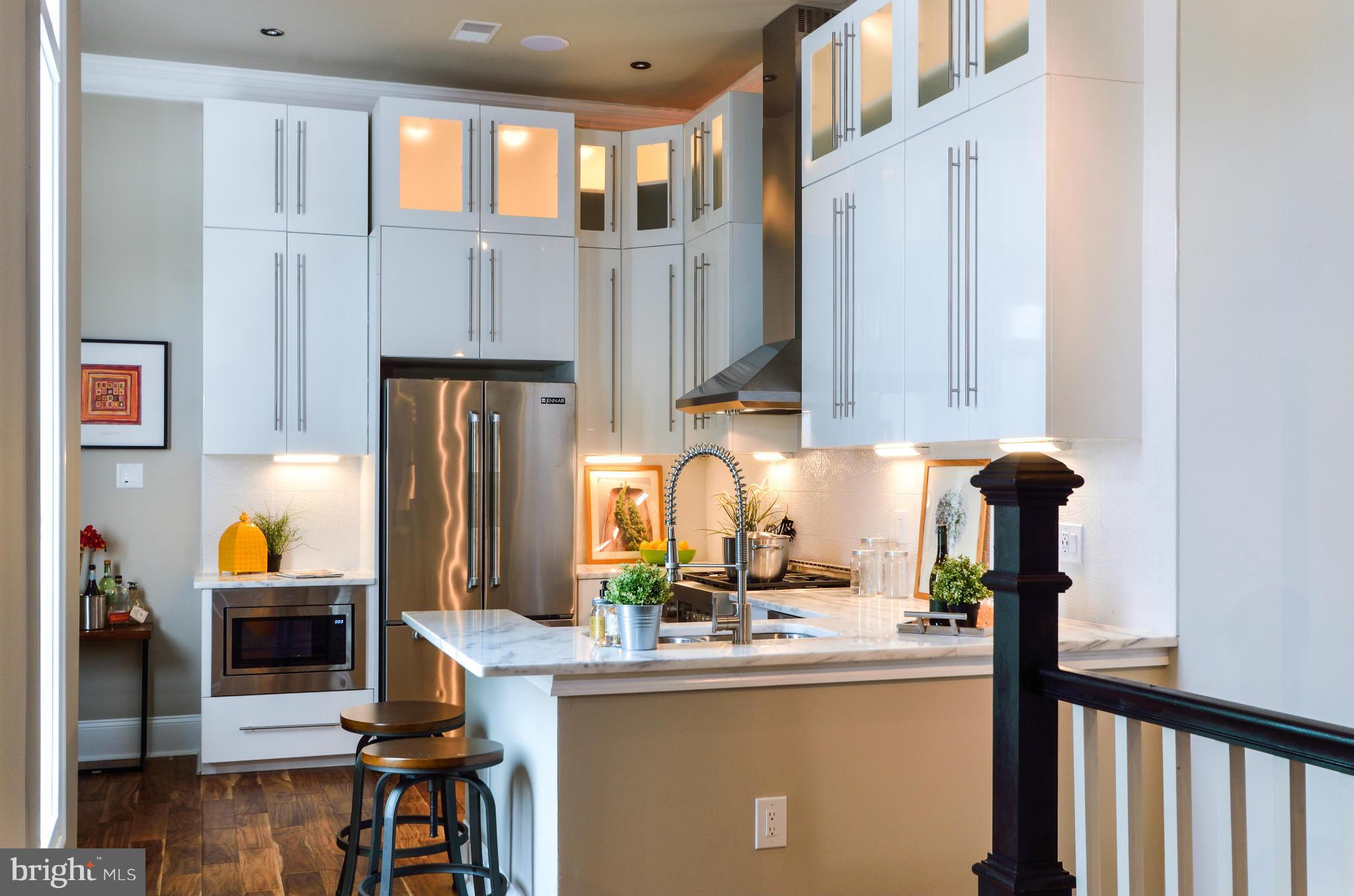 2464 Ontario Road Northwest, Unit 4 Washington, DC 20009 - Photo 2 of 16 Kitchen