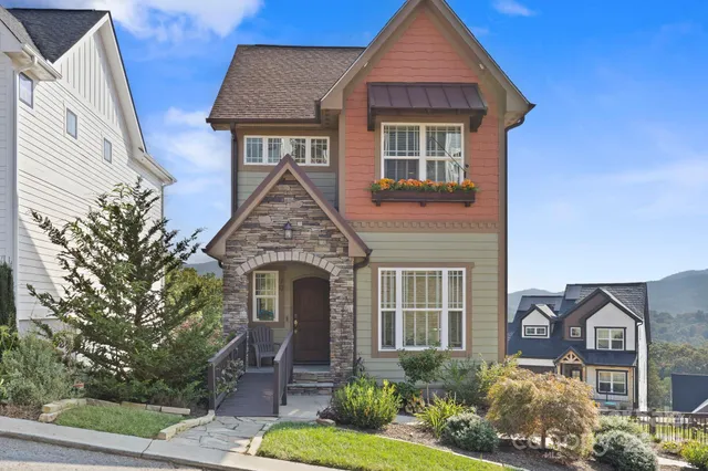 front view of a house