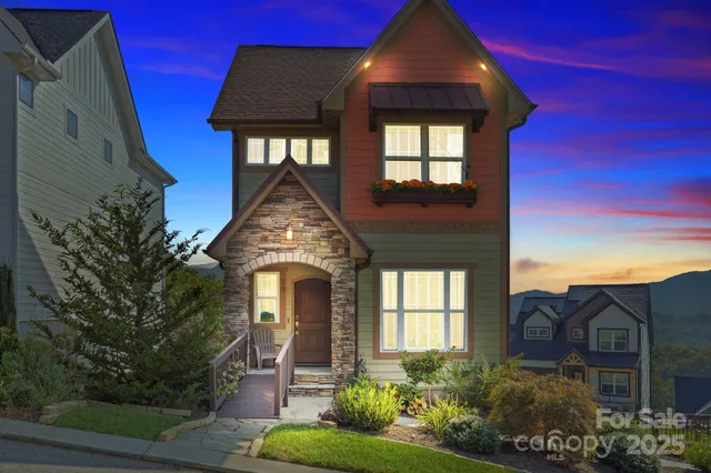 front view of a house