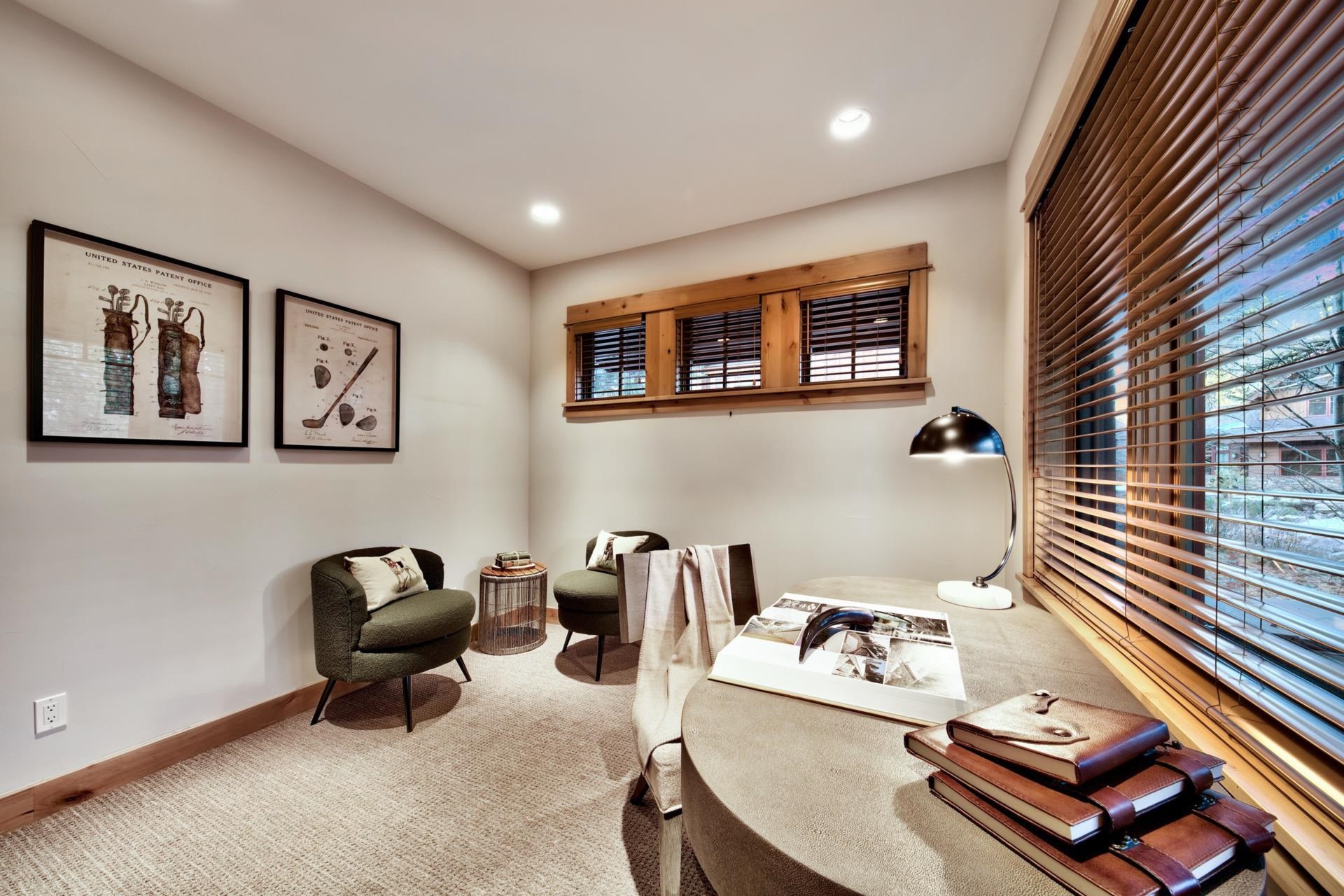 10239 Valmont Trail Truckee, CA 96161 - Photo 15 of 21 a workspace with furniture and ceiling fan