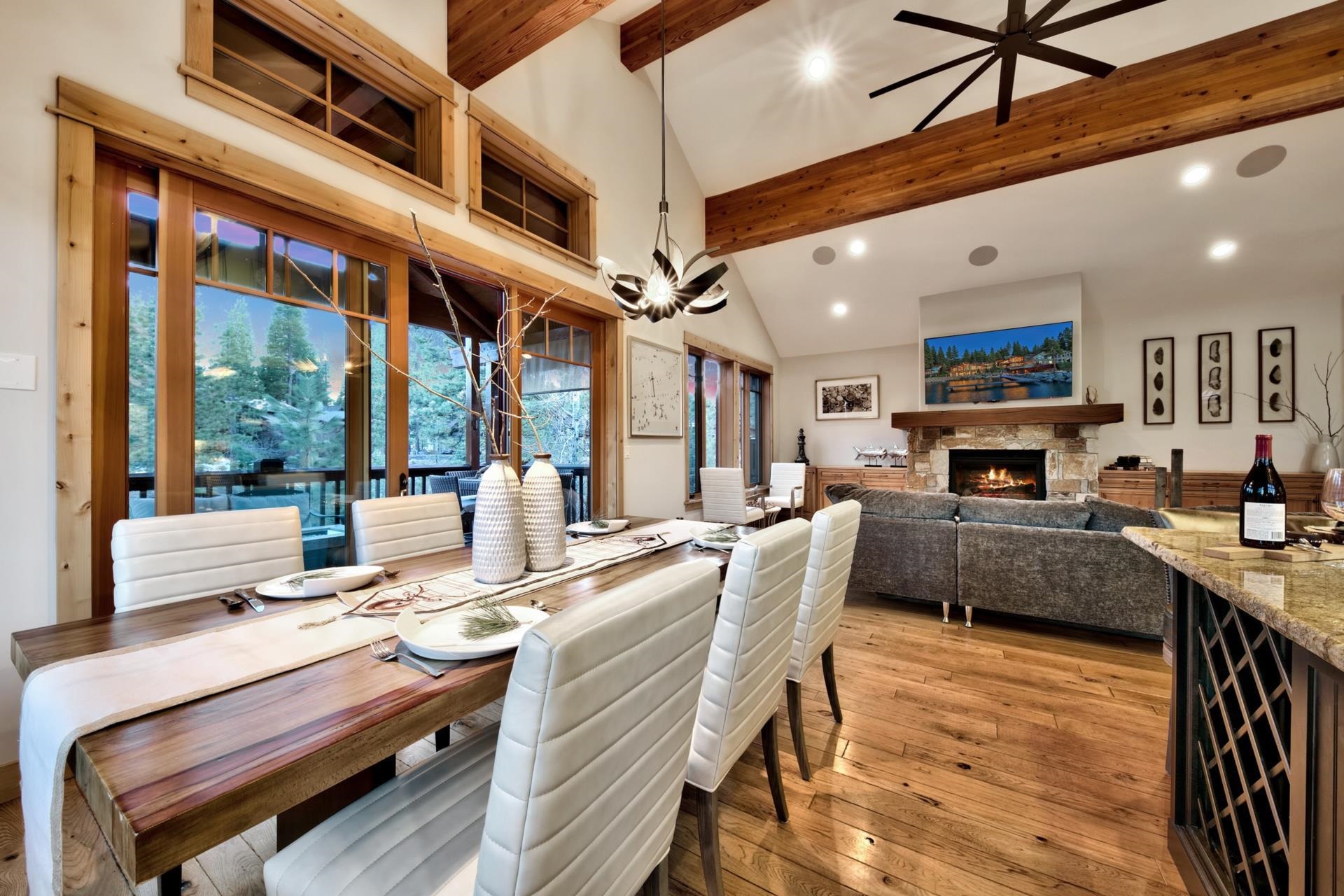 10239 Valmont Trail Truckee, CA 96161 - Photo 7 of 21 a living room with furniture a fireplace and a flat screen tv
