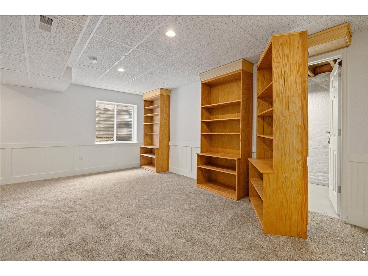 8145 Raspberry Drive Frederick, CO 80504 - Photo 24 of 46 Bookcase with hidden door behind!