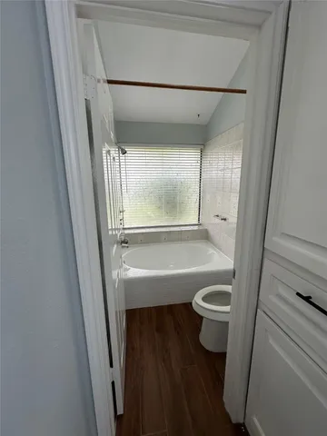 a view of a walk in closet