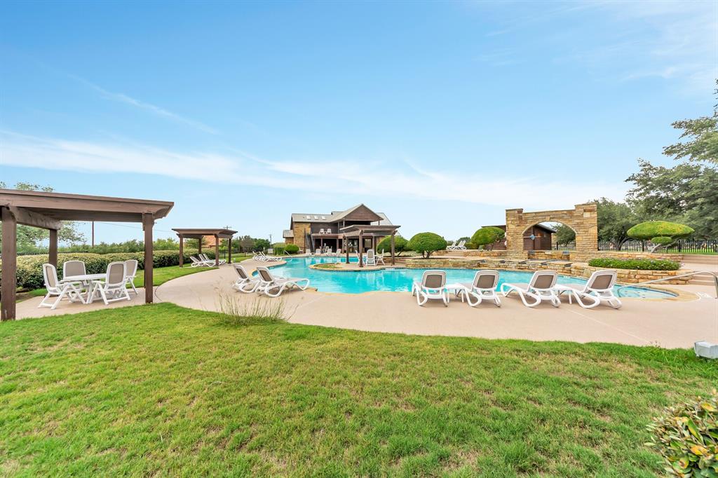 Tbd Turnberry Loop Graford, TX 76449 - Photo 13 of 15 a view of a house with outdoor space patio and swimming pool