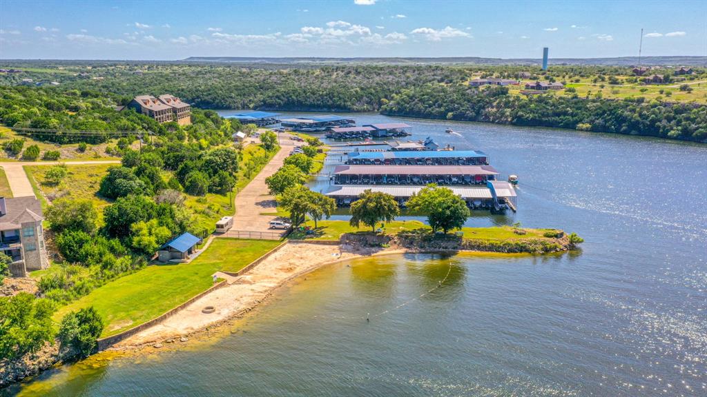Tbd Turnberry Loop Graford, TX 76449 - Photo 10 of 15 an aerial view of a house with a swimming pool outdoor seating and yard