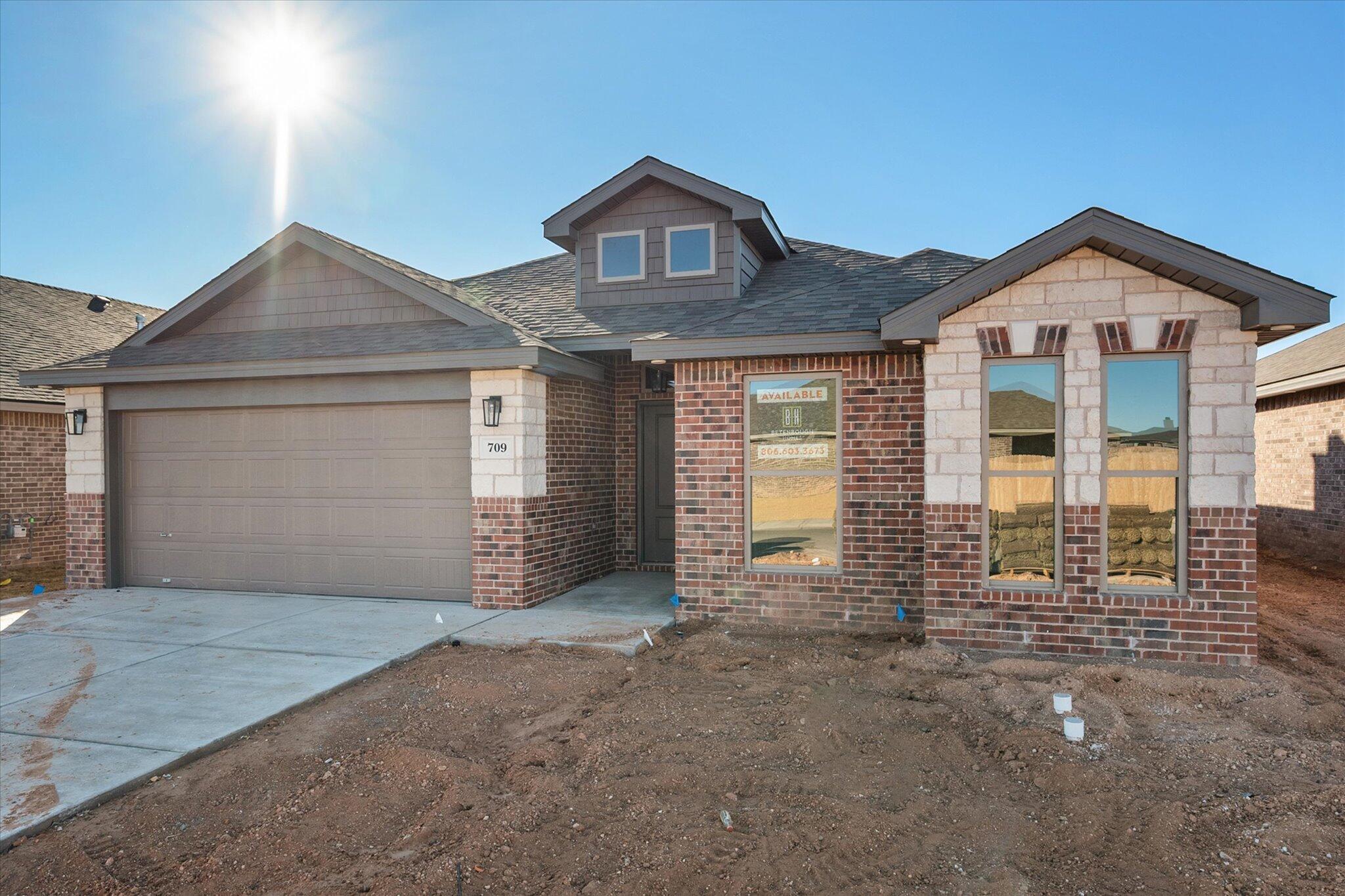 709 East 30th Street Wolfforth, TX 79382 - Photo 1 of 25 front view of a house with a yard