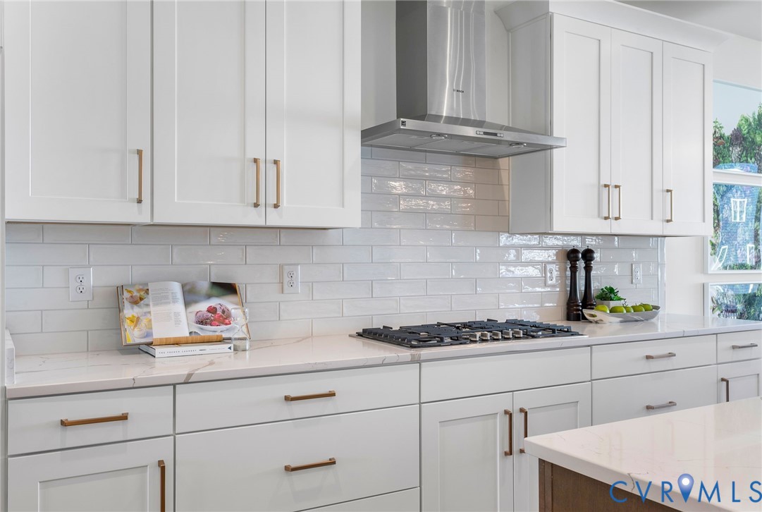 2831 Old Pump Road Henrico, VA 23233 - Photo 15 of 42 a kitchen with cabinets and appliances