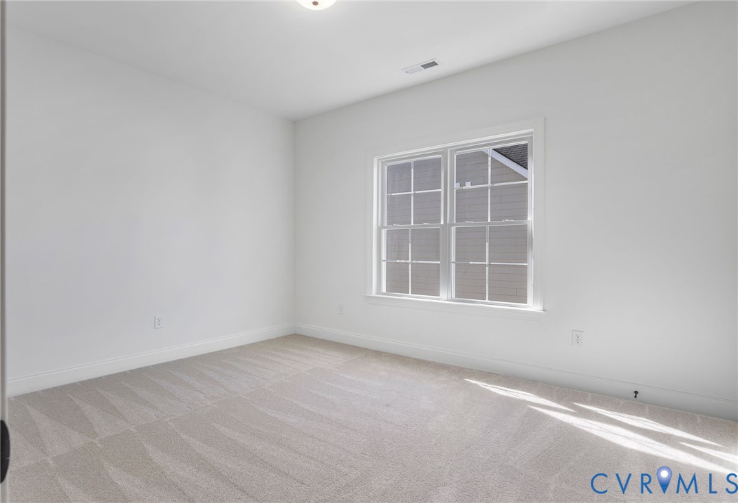 2831 Old Pump Road Henrico, VA 23233 - Photo 35 of 42 an empty room with a window