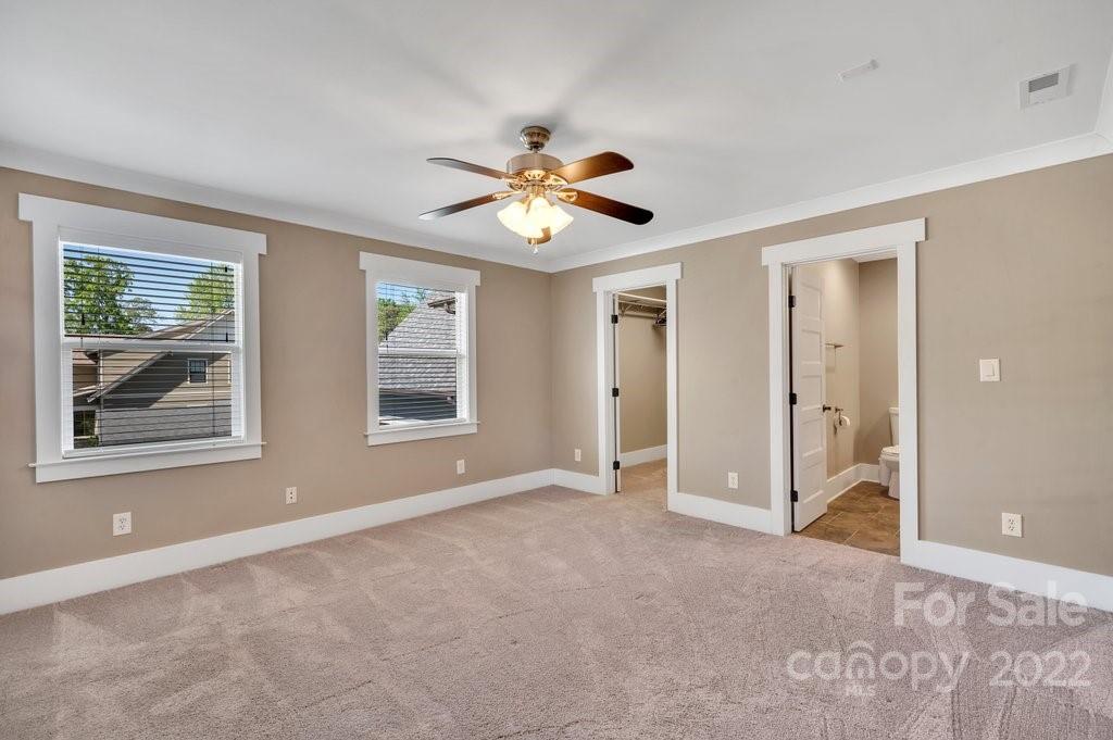 530 McAlway Road Charlotte, NC 28211 - Photo 23 of 36 a view of an empty room with a window