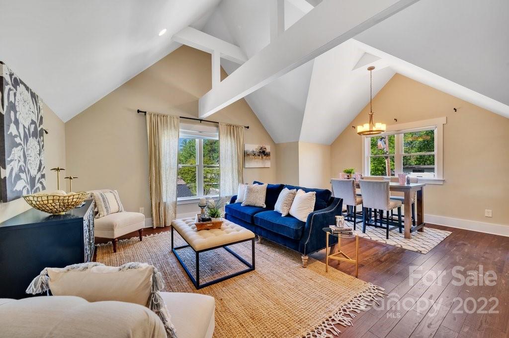 530 McAlway Road Charlotte, NC 28211 - Photo 32 of 36 a living room with furniture and a large window