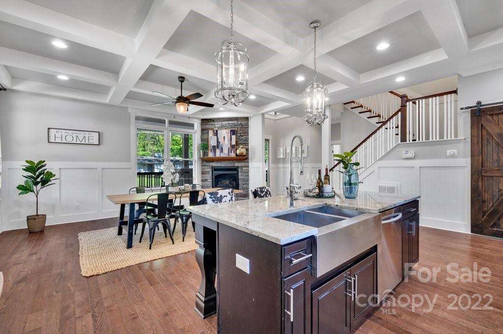 530 McAlway Road Charlotte, NC 28211 - Photo 7 of 36 a view of kitchen and sink