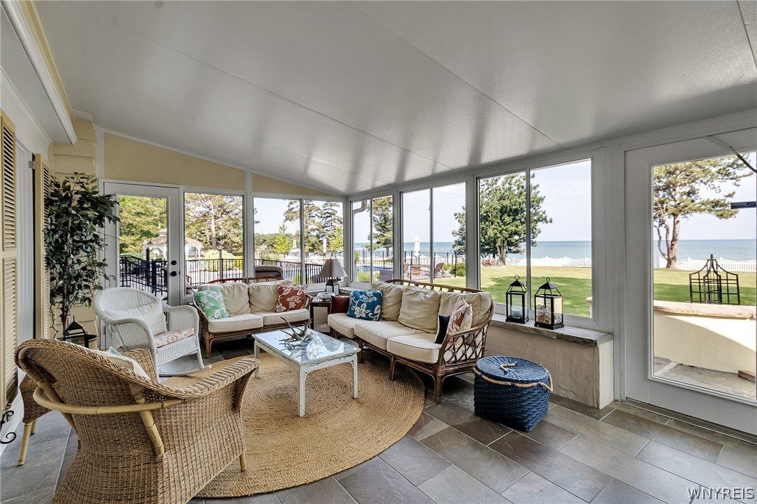7110 Lake Shore Road Evans, NY 14047 - Photo 18 of 46 Sunroom