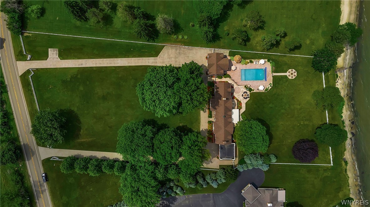 7110 Lake Shore Road Evans, NY 14047 - Photo 2 of 46 A spacious 2.7 acre estate