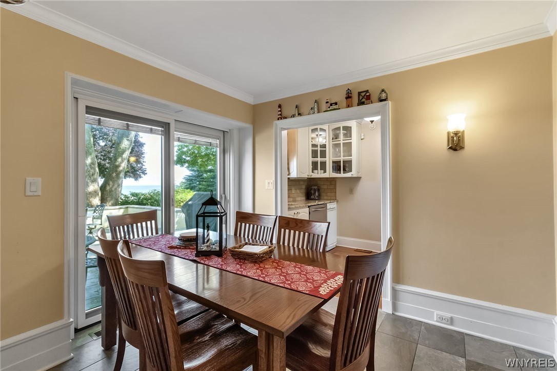 7110 Lake Shore Road Evans, NY 14047 - Photo 22 of 46 Breakfast room off of kitchen