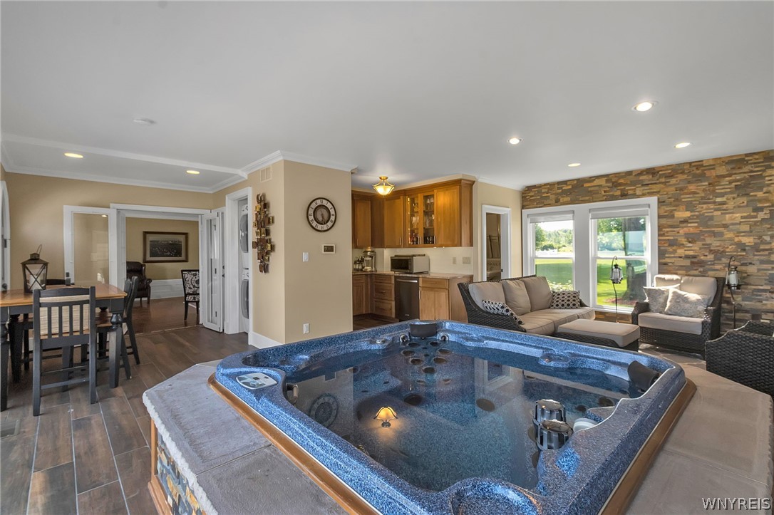 7110 Lake Shore Road Evans, NY 14047 - Photo 26 of 46 Spa room features a second full set of washers & d
