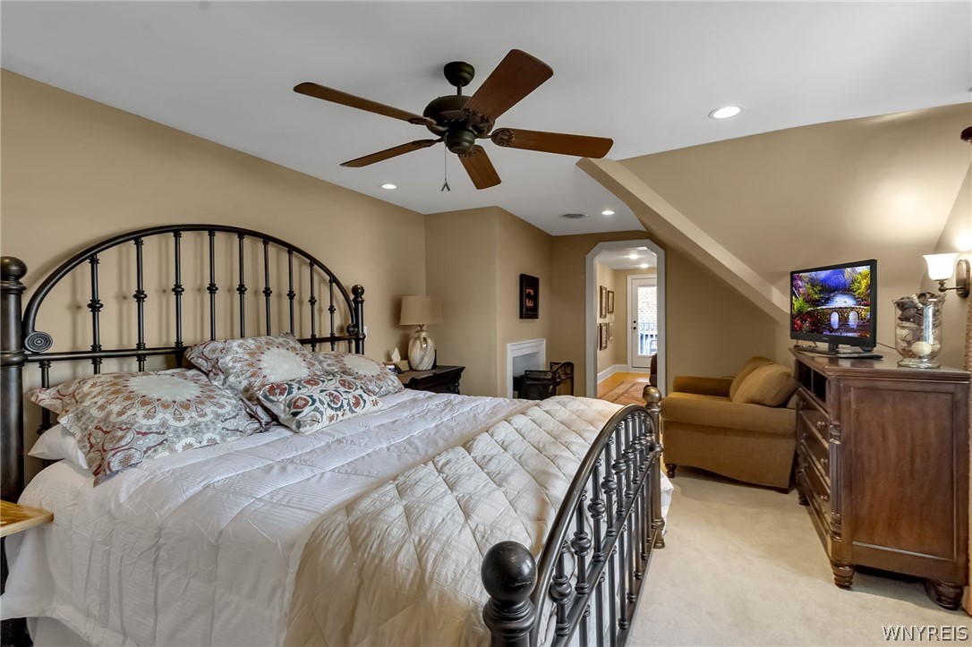 7110 Lake Shore Road Evans, NY 14047 - Photo 29 of 46 Primary bedroom