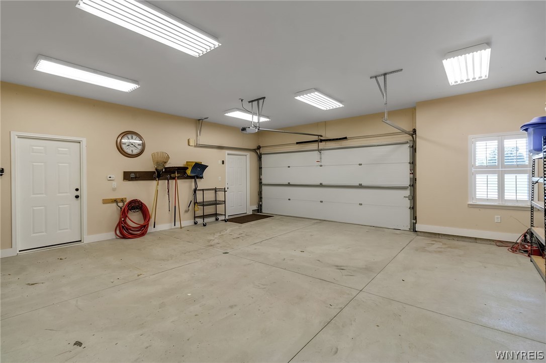 7110 Lake Shore Road Evans, NY 14047 - Photo 43 of 46 Garage area of carriage house