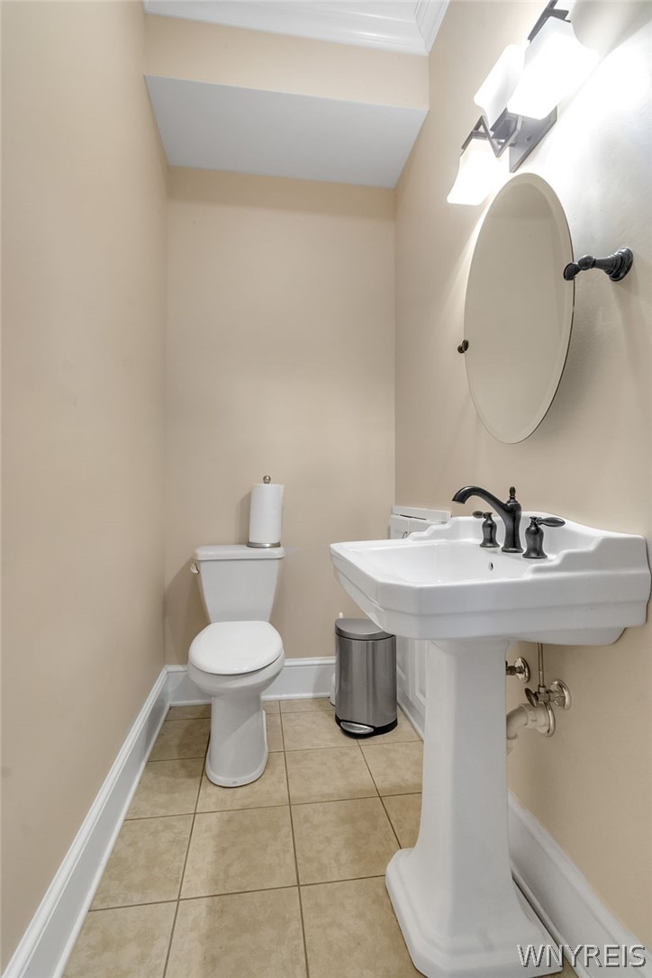 7110 Lake Shore Road Evans, NY 14047 - Photo 44 of 46 Half bath on first floor of carriage house