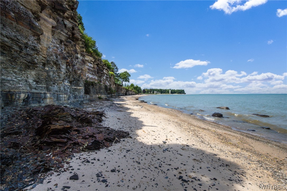 7110 Lake Shore Road Evans, NY 14047 - Photo 6 of 46 Sandy beach with lighthouse views
