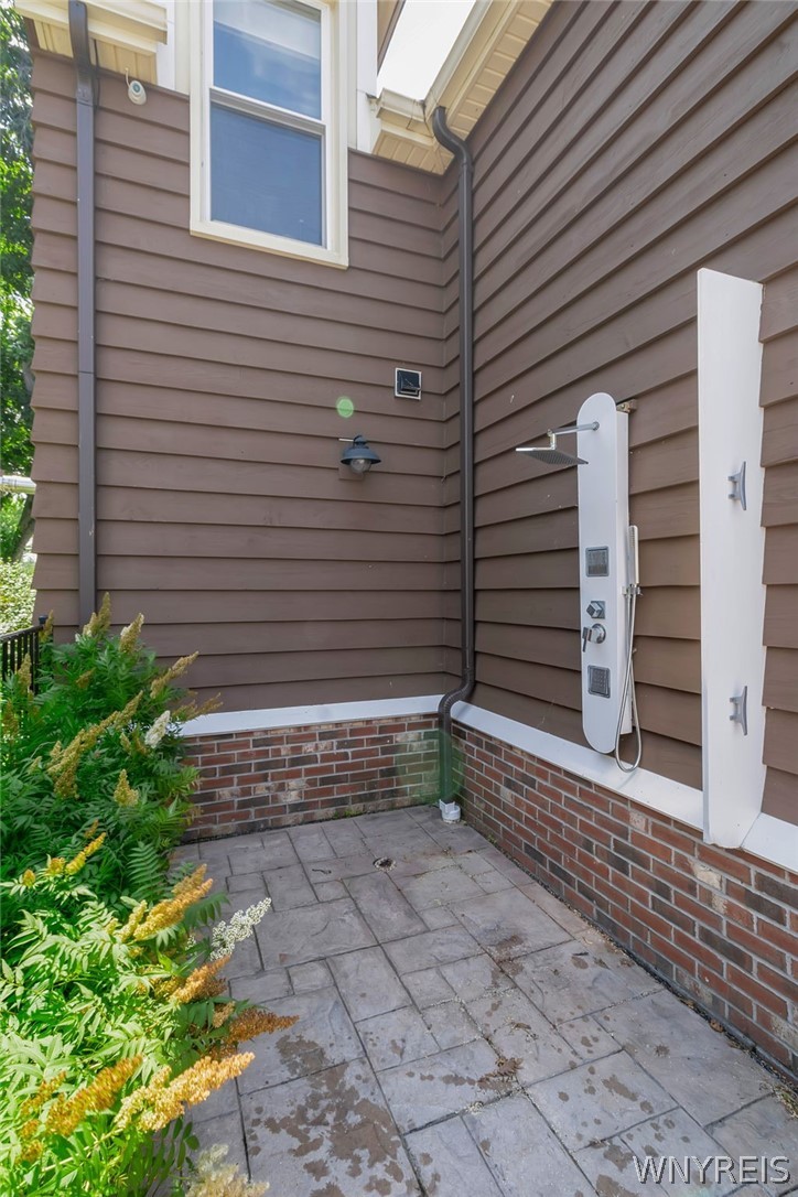7110 Lake Shore Road Evans, NY 14047 - Photo 10 of 46 Outdoor shower