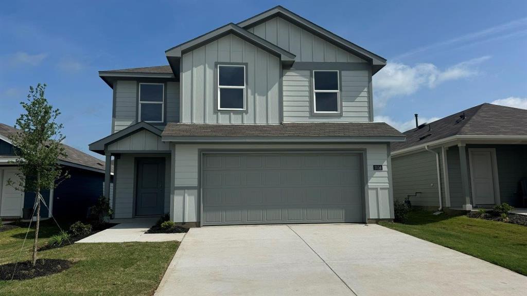 5556 Corduroy Road Krum, TX 76249 - Photo 1 of 1 Front Elevation-D.R. Horton's Davis floor plan elevation-X -All Home and community information, including pricing, included features, terms, availability and amenities, are subject to change at any time without notice or obligation. All Drawings, pictures, photographs, video, square footages, floor plans, elevations, features, colors and sizes are approximate for illustration purposes only and will vary from the homes as built.