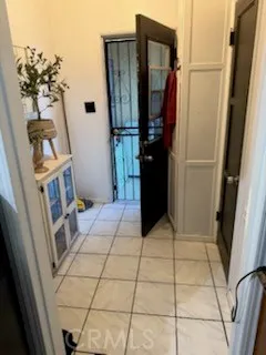 a view of storage and utility room