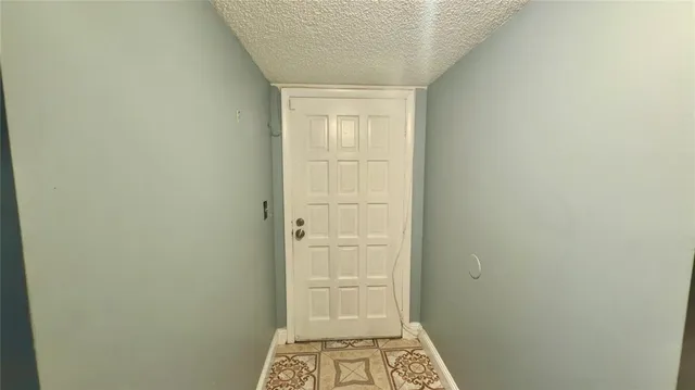 a view of closet area