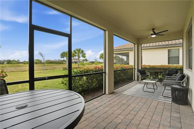 a view of a storage room