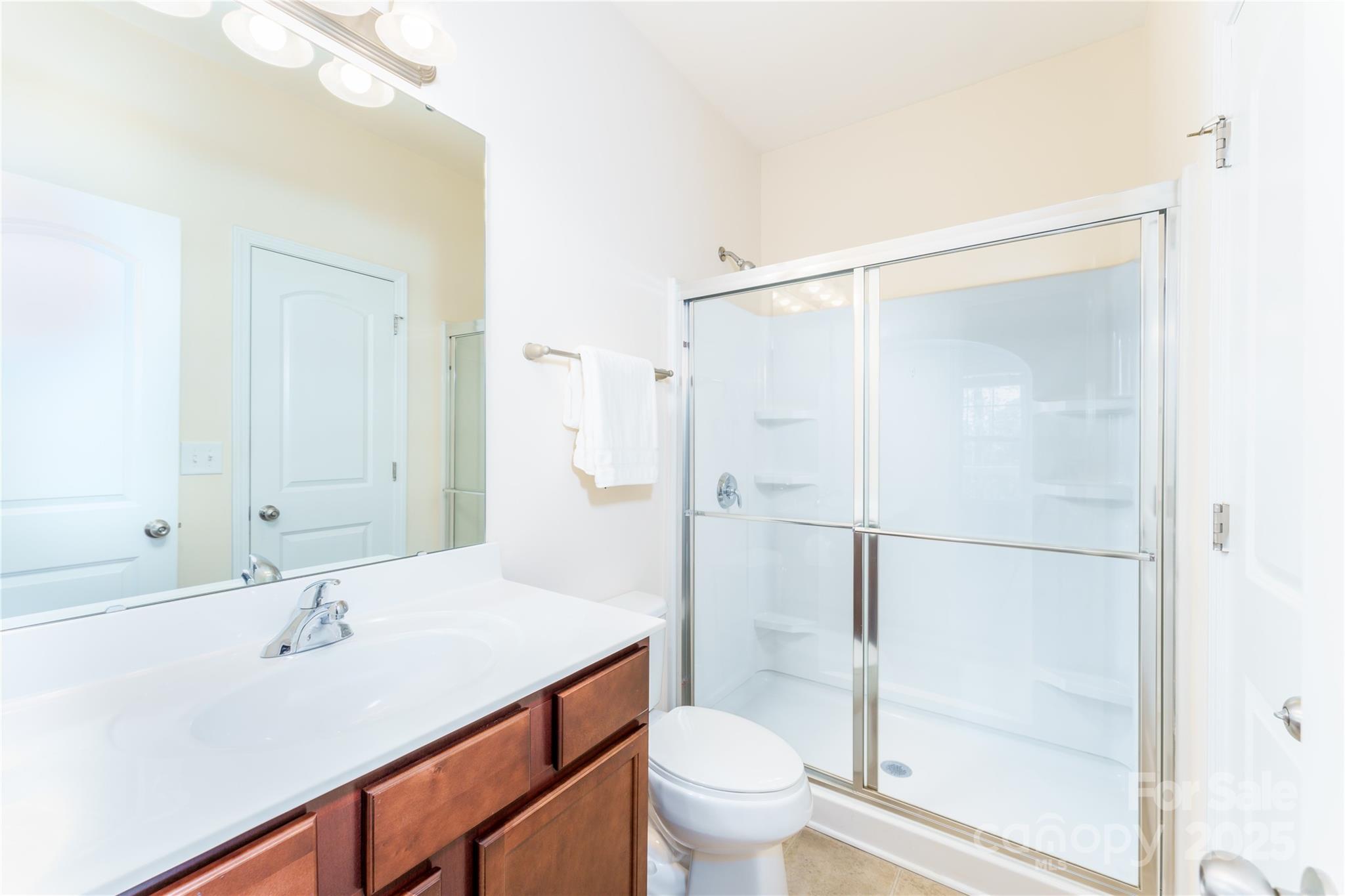 162 Limerick Road, Unit C Mooresville, NC 28115 - Photo 14 of 45 a bathroom with a sink and a mirror