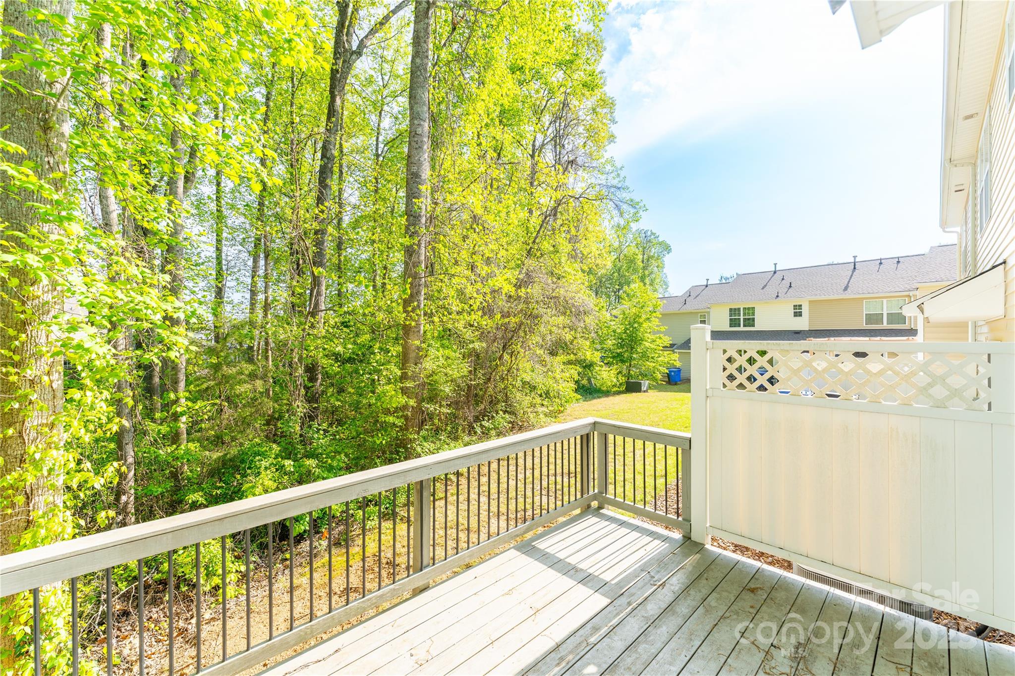 162 Limerick Road, Unit C Mooresville, NC 28115 - Photo 31 of 45 a view of a balcony with an outdoor space